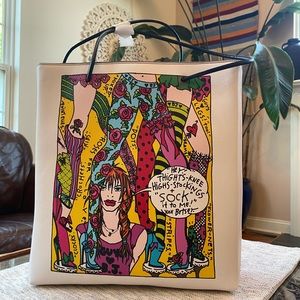 Betsey Johnson Tote Bag